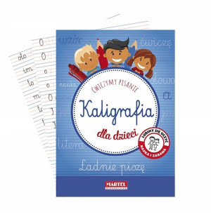 Kaligrafia Dla Dzieci A4 Martel