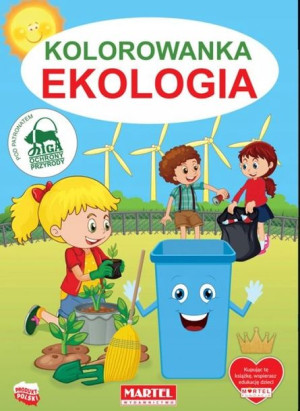 Kolorowanka A4 Ekologia 32 kartki Martel 4726