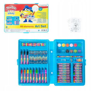 Zestaw artystyczny 68 elementów Play-Doh Starpak