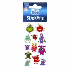 Naklejki Potworki Sticker Boo 476947