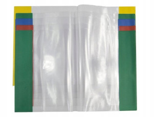 Okładka na zeszyt 5 szt 214 x 302 A5