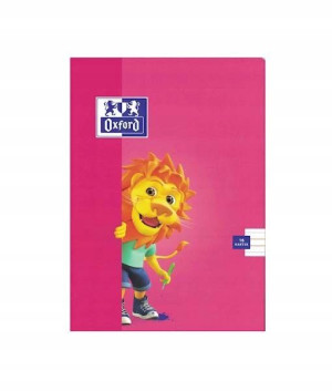 Zeszyt A5 16k podwójna linia 90g Oxford Lew 3860