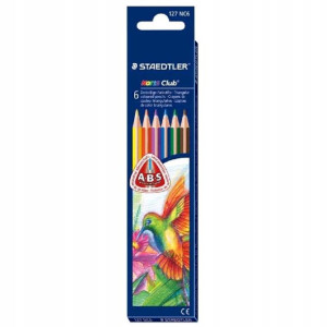 Kredki ołówkowe 6k Staedtler nr 7162