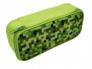 Piórnik prostokątny PIXI zielony Happy Color 2885