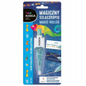 Magiczny Szlaczkopis wzór Zoo Kidea 4289