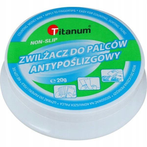 Zwilżacz do palców anty poślizgowy Titanum
