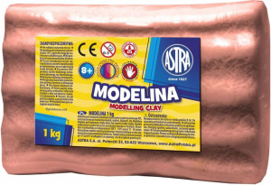 Modelina Astra 1 kg Mleczna czekolada