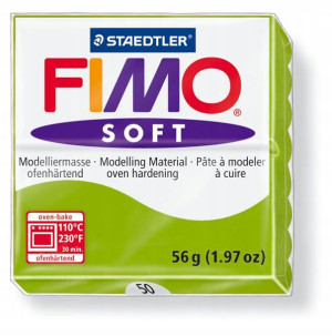 Masa termoutwardzalna FIMO SOFT 57g seledynowa