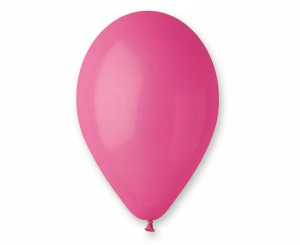 Balony 26 cm. pastelowe 100 szt fuksja - 07