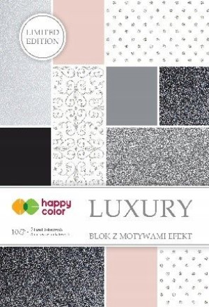 Blok Happy Color 196x288mm 10 ark Luxury