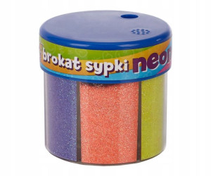 Brokat sypki 50g 6 kolorów Neonowych Astra