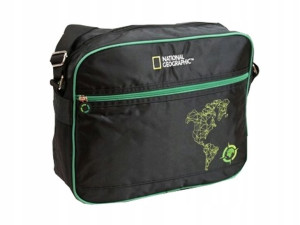Torba na ramię National Geographic Compass Zielona