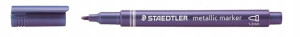 Marker metalic Staedtler fioletowy