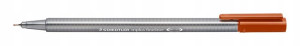 Cienkopis 334 Staedtler Triplus 0.3 mm karmelowy