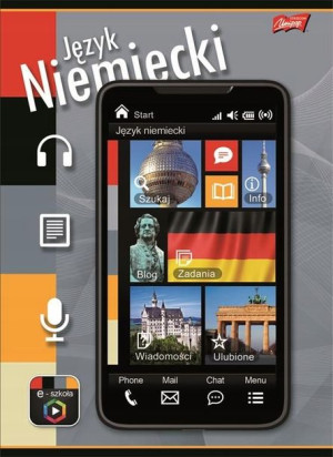 Zeszyt laminowany Unipap A5 60k # J.Niemiecki