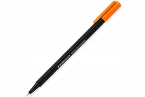Cienkopis Staedtler Triplus 0.3mm Pomarańczowy