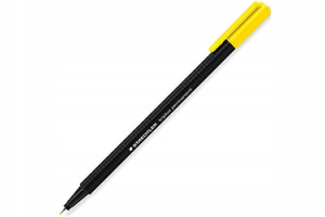 Cienkopis permanent Staedtler Triplus 0.3mm Żółty
