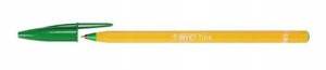Długopis BIC ORANGE Zielony