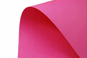 Brystol kolorowy A2 43 x 61 cm 160g Różowy