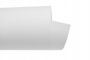 Papier ozdobny A4 20 ark 280g biały Gładki - 2