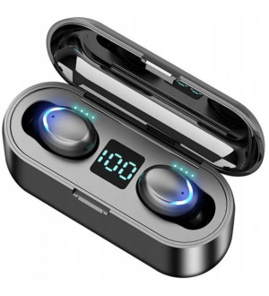 Słuchawki Bezprzewodowe Z Mikrofonem Bluetooth