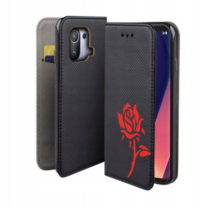Etui Case Magnet Z Klapką Do Xiaomi Mi 11 Pro Róża