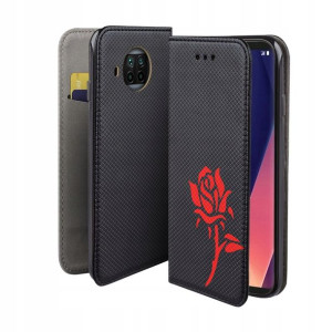 Etui Magnet Z Klapką Do Xiaomi Mi 10t Lite 5g Róża