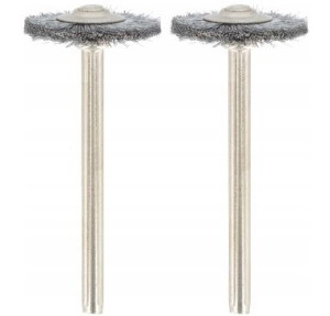 Szczotka Polerska Ze Stali Węglowej X2 19mm Dremel