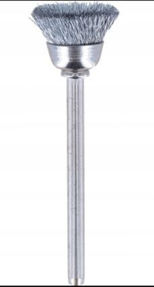 Szczotka Polerska Ze Stali Zwykłej 13.0mm Dremel
