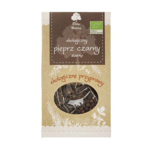 Pieprz czarny ziarno 50g Dary Natury