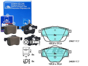 Klocki Hamulcowe Ceramiczne Citroen C4 Grand Picas