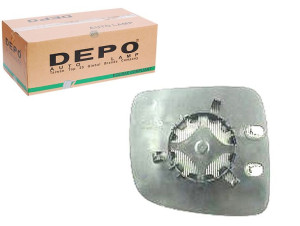 Szkło Lusterka Pr Vw T5 03-09 Caddy 04- Depo