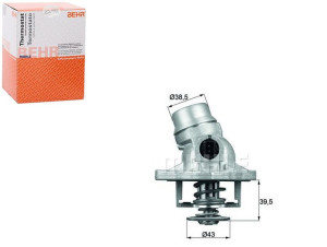 Termostat Bmw 105c E38 39 Land Rover Behr