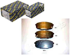 Klocki Hamulcowe Kia Przód Cee'd 06- Japanparts