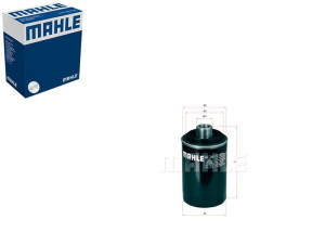 Filtr Oleju Audi Vw Seat Mahle