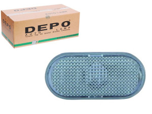 Lampa Kierunkowskazu Renault Kangoo Ii 07.13- Depo