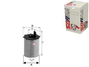 Filtr Oleju Audi A4 B6 A4 B7 A4 B8 A5 A6 Allroad C