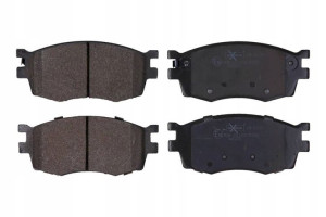 Klocki Ham. Hyundai P. Accent Kia Rio 05- Maxgear