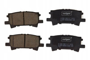 Klocki Ham. Toyota T. Lexus Rx300 03- Maxgear