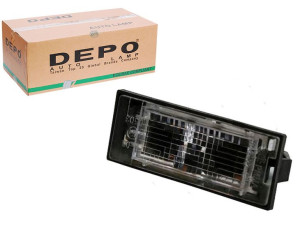 Lampka Tablicy Rejestracyjnej Clio Iii Iv Megane I