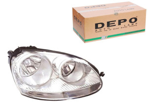 Reflektor Vw Golf V, Jetta Iii 03-10 Pr H7 H7 Depo