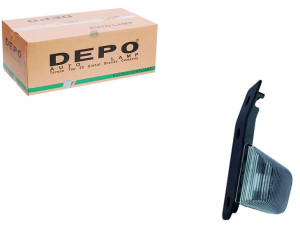 Lampa Kierunkowskazu Bok (kolor Szkła: Biały) Ivec