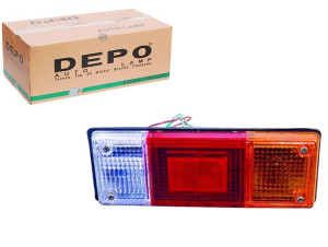 Lampa (kolor Kierunkowskazu Pomarańczowy Kolor Szk