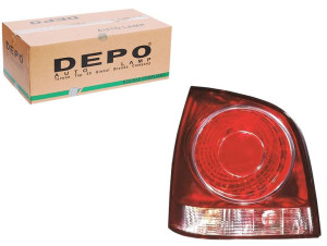 Lampa (część Wewnętrzna Kolor Kierunkowskazu Biały