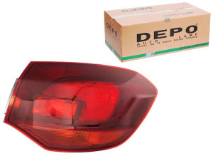 Lampa (część Zewnętrzna Kolor Kierunkowskazu Pomar