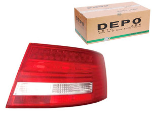Lampa Tylna Zespolona Audi A6 04-11 Pr Czerwona Le