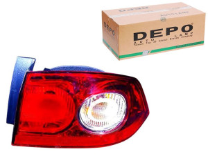 Lampa (część Zewnętrzna Kolor Kierunkowskazu Biały