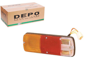 Lampa (na Żarówki Kolor Kierunkowskazu Pomarańczow