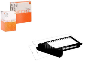 Filtr Kabiny Mitsubishi Galant Vi 2.0-2.5 09.96-10