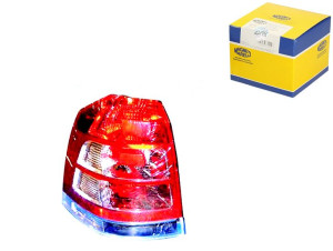 Lampa Tylna Opel Zafira B 05-08 Biały Kierunkowska